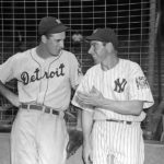 Joe DiMaggio and Hank Greenberg