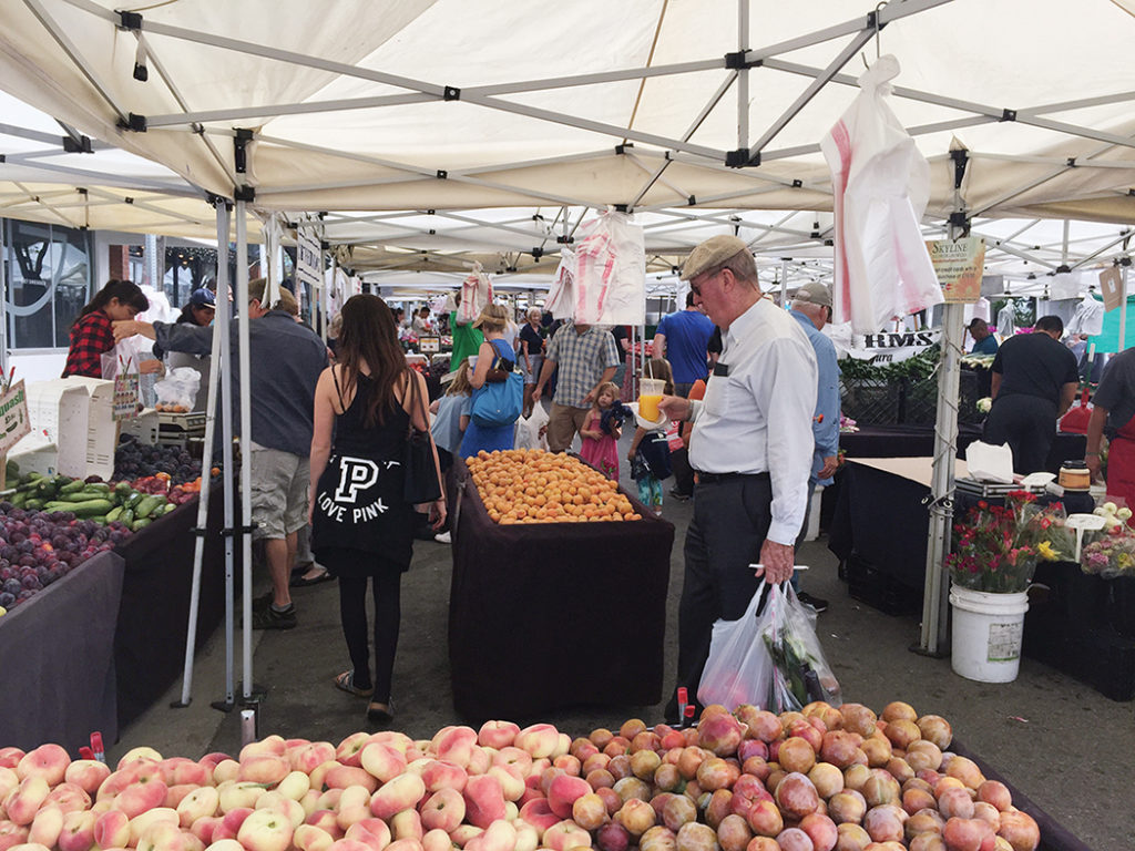 The Swarthmore Farmers Market will have to move for two years.