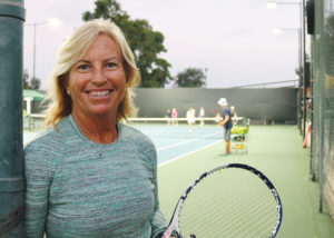 Mary Pat Farley is Riviera Country Club’s new director of tennis. Photo: Remi Feldman-Garden