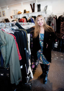 Vivan Foster is owner of Vivian’s Boutique. Photo: Lesly Hall