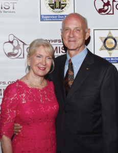 Billy and Kathleen Snyder attended the Optimist Mentor Awards Gala in October.