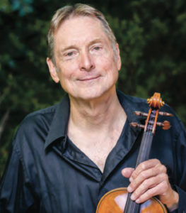 Violinist Peter Kent will perform Bach’s Violin Concerto in E Major. 