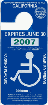 handicap placard dmv placards laweekly palisades kelley handicapped investigated misuse