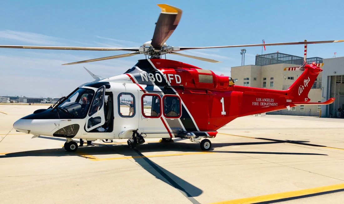 LAFD’s New Helicopter - Palisades News