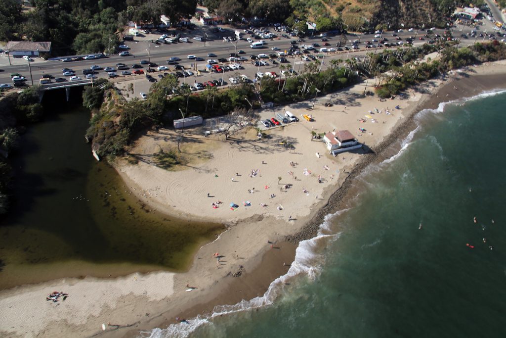 pics Topanga Beach Weather local surf spot one of dirtiest beaches