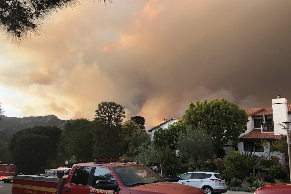 Palisades Fire Remains at Zero Percent Containment Palisades News