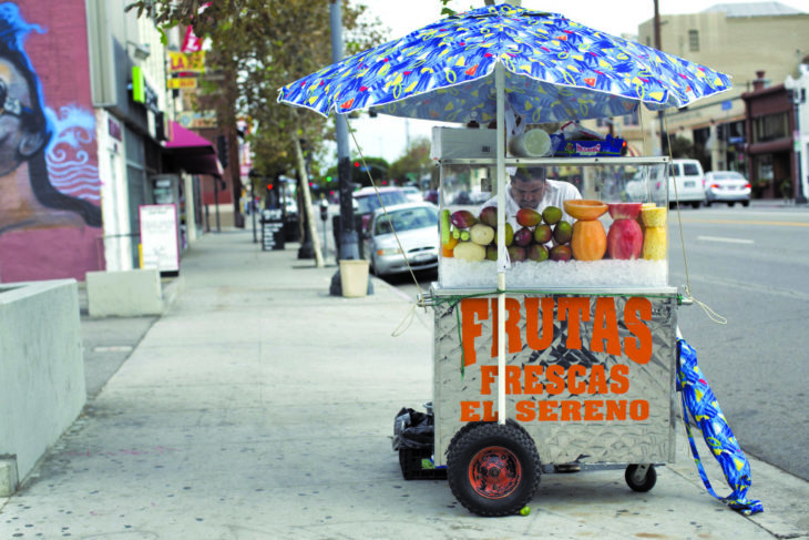 La City Council Votes To Stop Citing Unlicensed Street Vendors