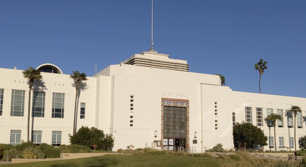 Santa Monica City Hall Reopens to Public - Palisades News