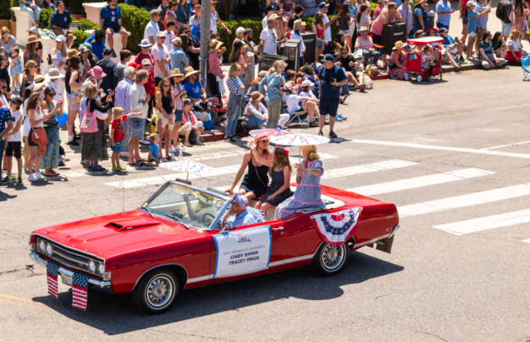 fourth of july palisades parade