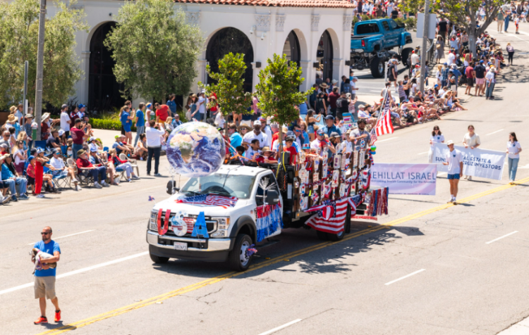 pacific palisades high school 4th of july
