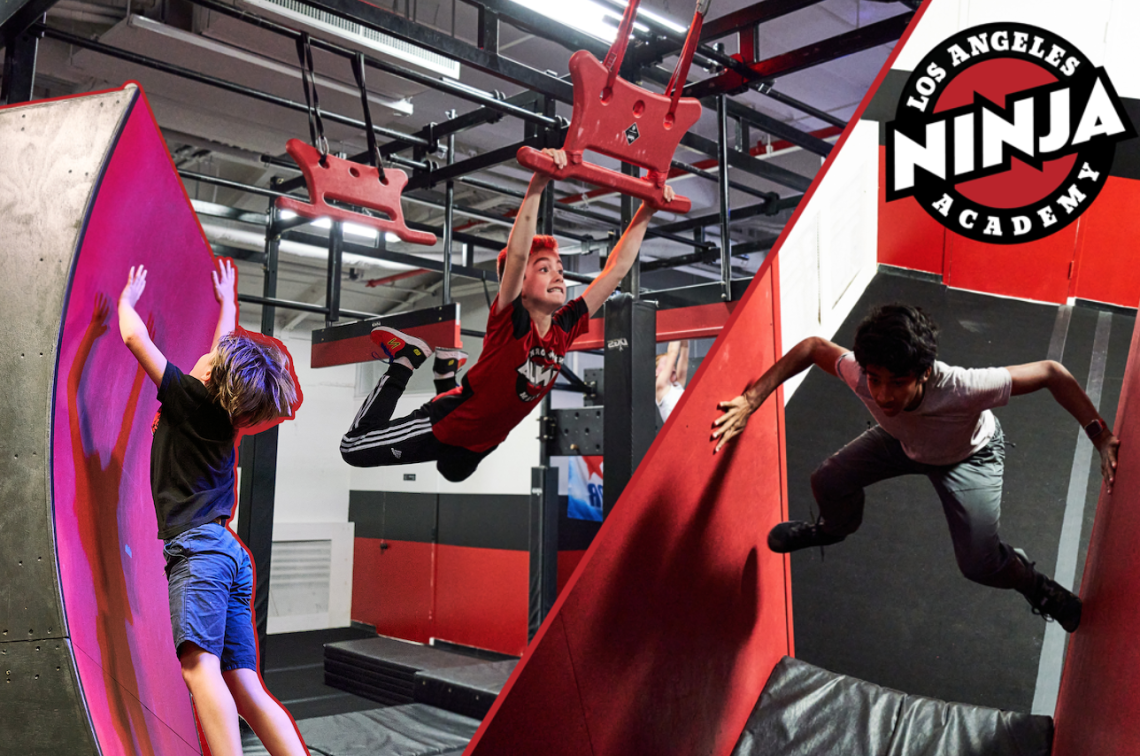 LA’s First Ninja Warrior Training Facility Opening Soon in Los Angeles