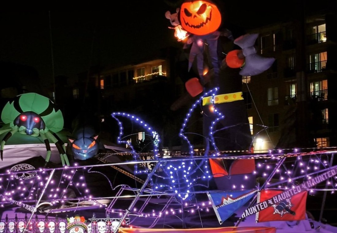 Marina del Rey Set for 3rd Annual Halloween Boat Pageant Palisades News