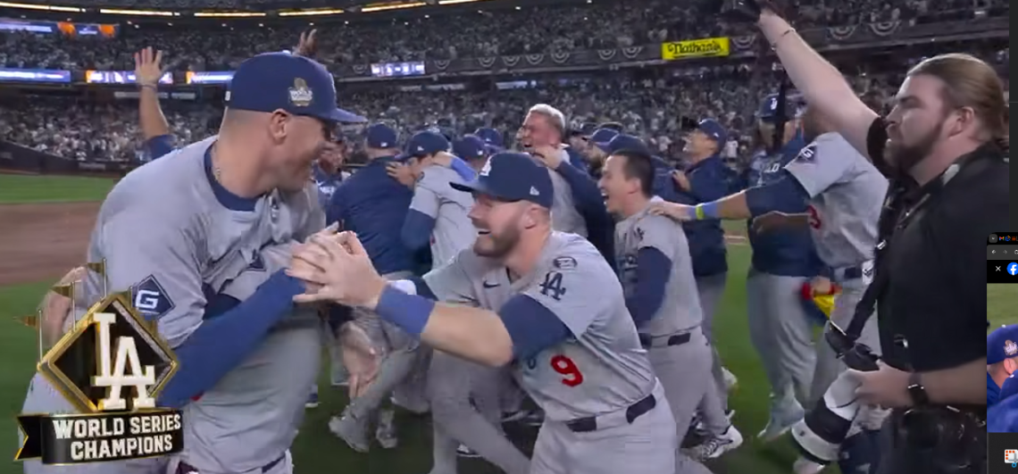 Los Angeles Dodgers Win 2024 World Series in Thrilling Comeback Against